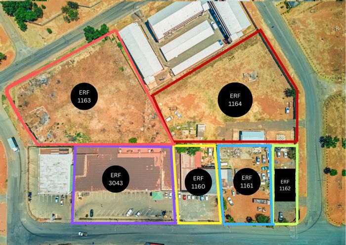 Vacant Land Residential For Sale in Roodekop, ideal for development near amenities.