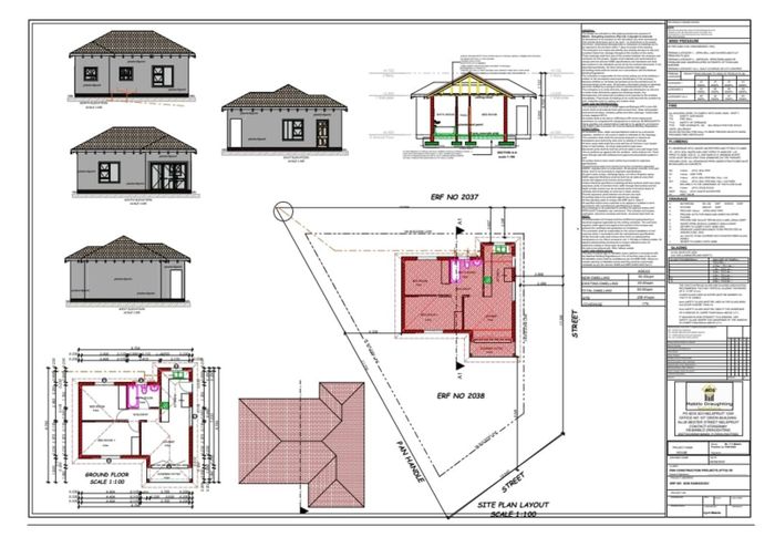 Kamagugu House For Sale: 2-bedroom, carport, near amenities and future developments.