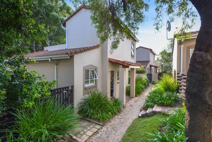 Douglasdale Townhouse For Sale: Private garden, loft, pool, pet-friendly, secure complex.