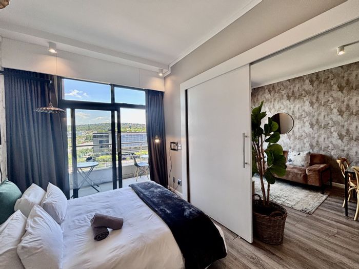 For Sale: Menlyn Apartment with rooftop pool, fine dining, and secure parking.