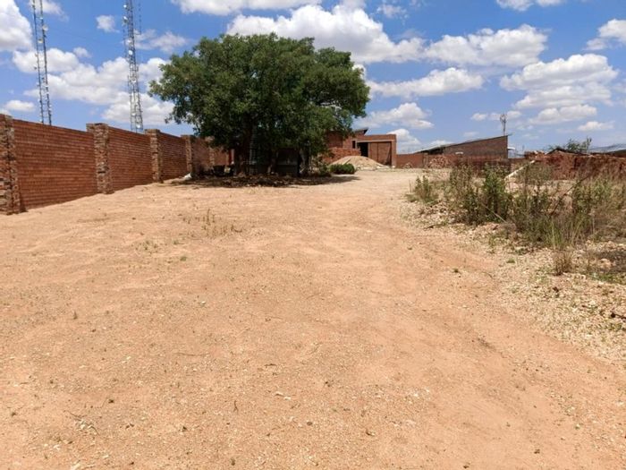 Vacant Land Residential For Sale in Sterpark - 2660 SQM, prime development potential.