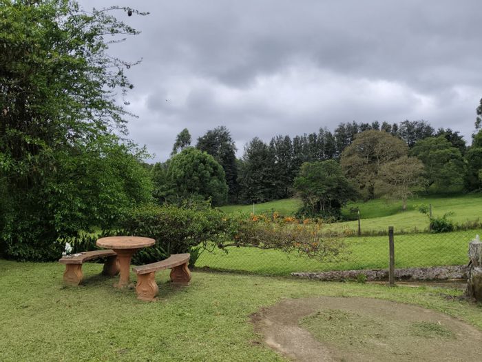 For Sale: Unique Waterfall house with multiple dwellings, pool, and expansive land.