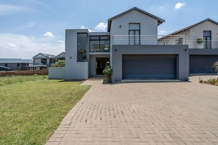 For Sale: House in The Hills Game Reserve Estate with pool, garage, and clubhouse.