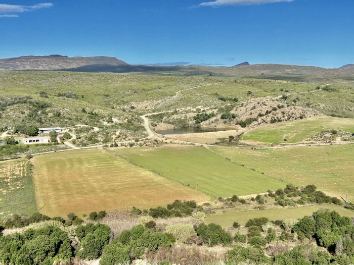 For Sale: 1112ha Farm in George Rural with water rights, houses, and sheds.