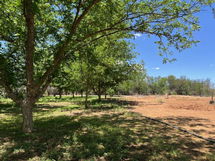 Vacant Land Residential in Orania For Sale: Build your dream home near nature.