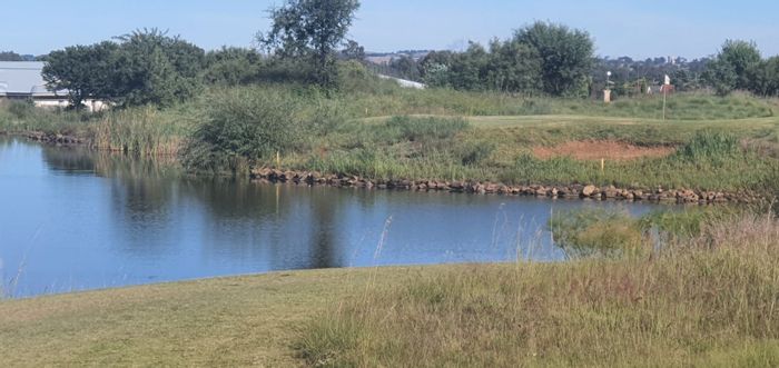 Vacant Land Residential For Sale in Vaal Marina Central with golf course and amenities.