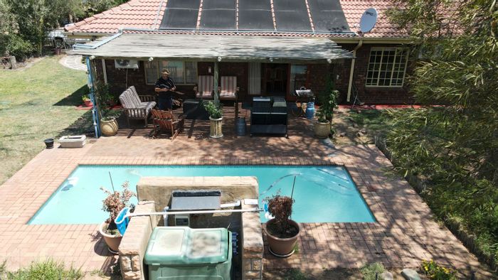 Farm for Sale in Vaalwater Central: 3 Bedrooms, Pool, Solar Power, Wildlife Fenced.