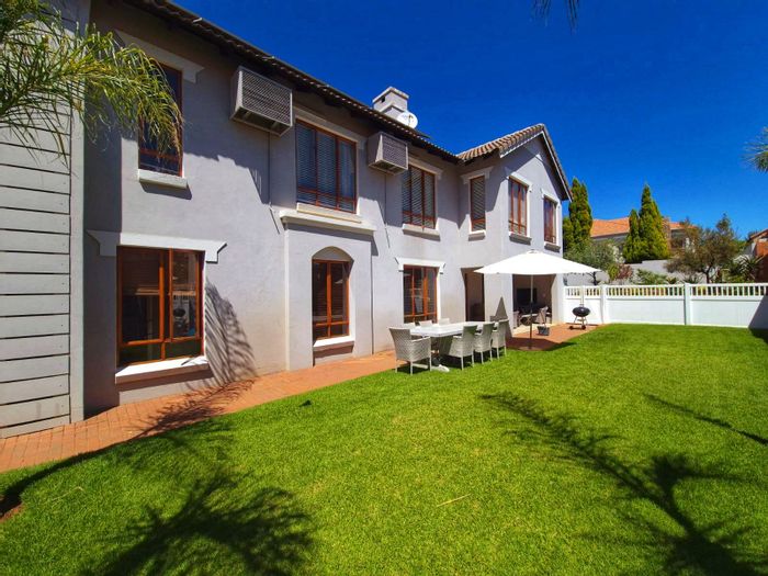 Rietvlei Ridge Country Estate House For Sale: Security, solar panels, and spacious garden.