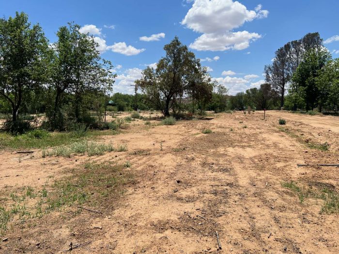 Vacant Land Residential for Sale in Orania: Build your dream home near nature.