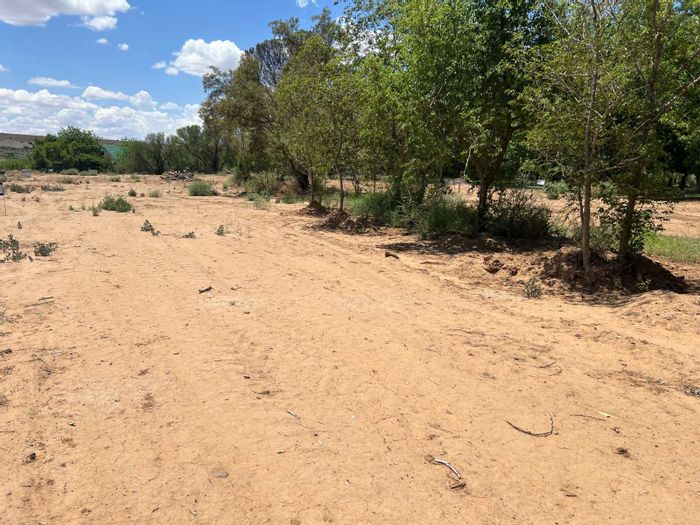 Vacant Land Residential for Sale in Orania: Build your dream home near nature.