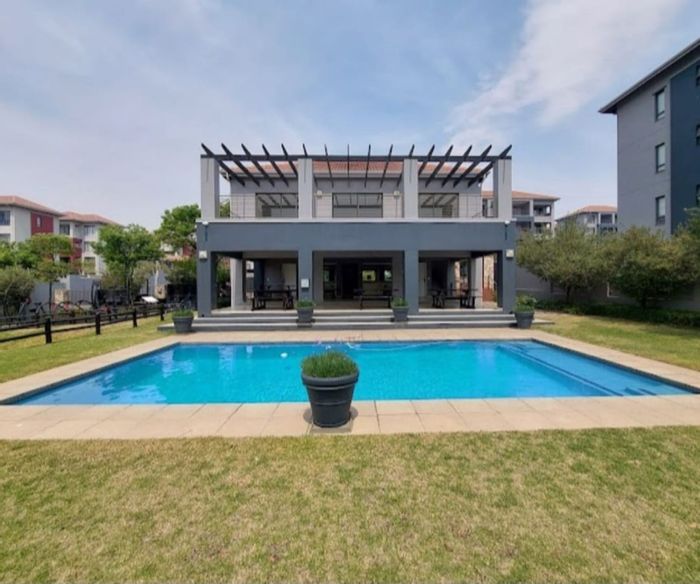 Lonehill Apartment To Rent: 3-Bed, 2-Bath with balcony and open-plan living.