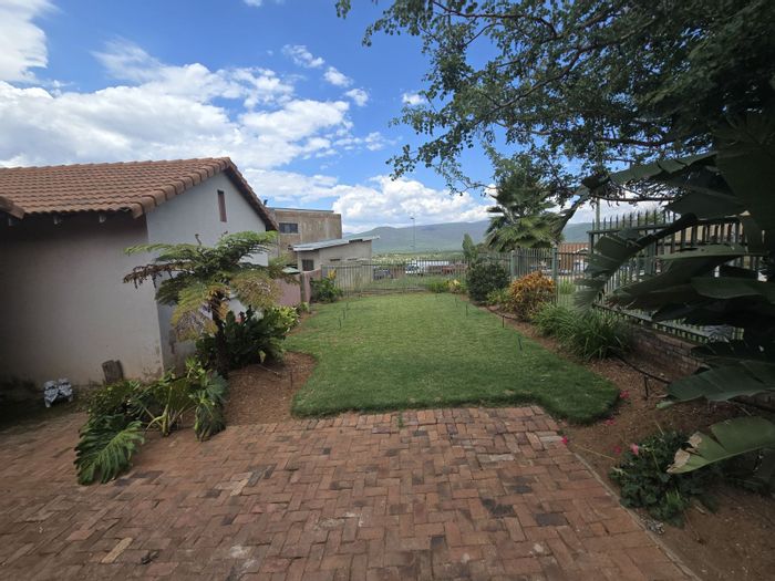 House for Sale in Burgersfort Central: Spacious, secure living with outdoor oasis.