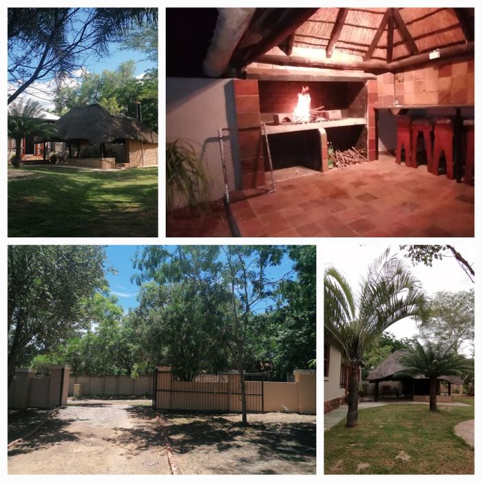 Rooiberg House For Sale: Spacious home with garden, bachelor's flat, and secure location.