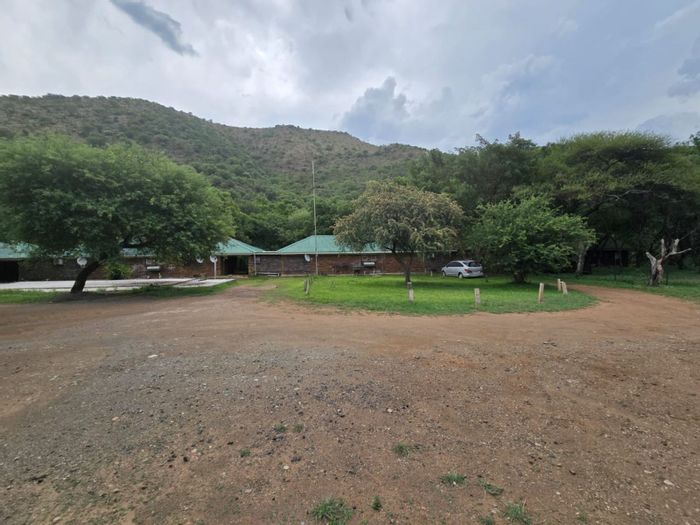 Farm For Sale in Burgersfort Central: 11 units, borehole, security, and Wi-Fi.