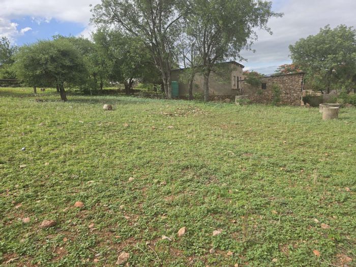 Vacant Land Residential in Bothashoek For Sale: Ideal for your dream home.