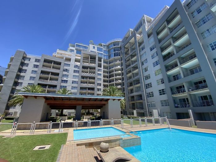 To Rent: Furnished 2 Bed, 2 Bath Apartment in Sandown with pool view.