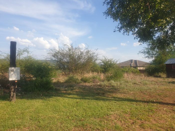 Vacant Land Residential for Sale in Burgersfort Central, 450m² with 24/7 security.