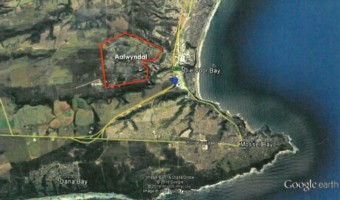Aalwyndal Farm For Sale: Development-ready land with existing infrastructure and prime location.