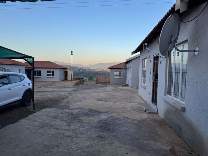 2-Bedroom Apartment To Rent in Burgersfort Rural with built-in carport and private bathrooms.