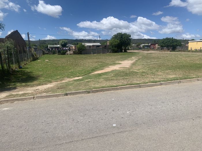 Vacant Land Residential For Sale in Albertinia Central, near school and town amenities.