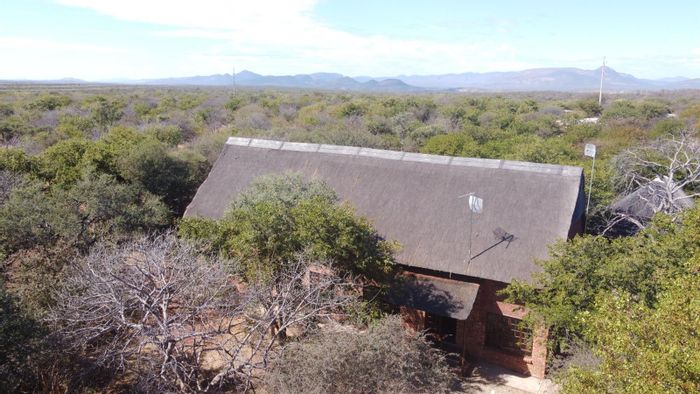 For Sale: Musina Rural Farm with wildlife, accommodations, and self-sufficient infrastructure.