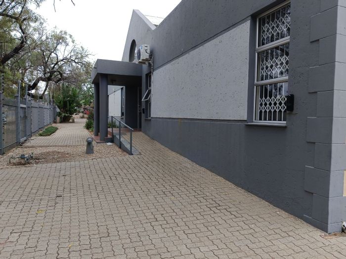 Versatile Commercial Property For Sale in Polokwane Central with multiple buildings and amenities.