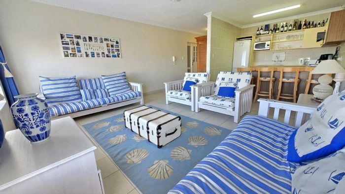 1 Bedroom Apartment To Rent in Strand Central, near beach, off-street parking.