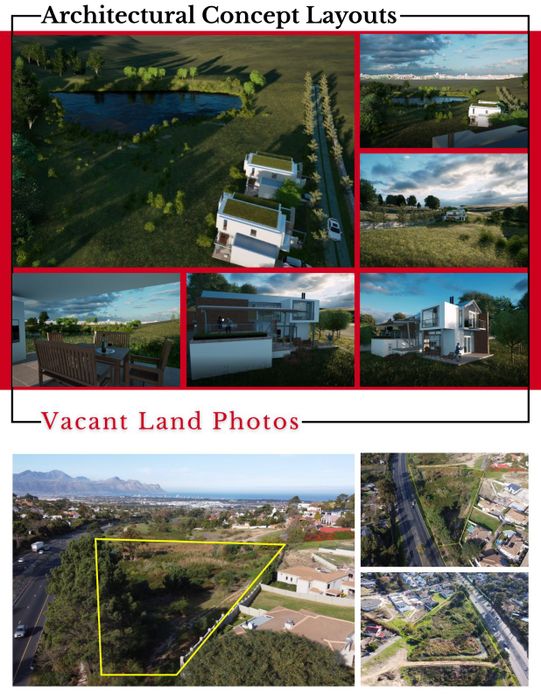 Vacant Land Residential For Sale in Bakkershoogte with ocean views and development potential.