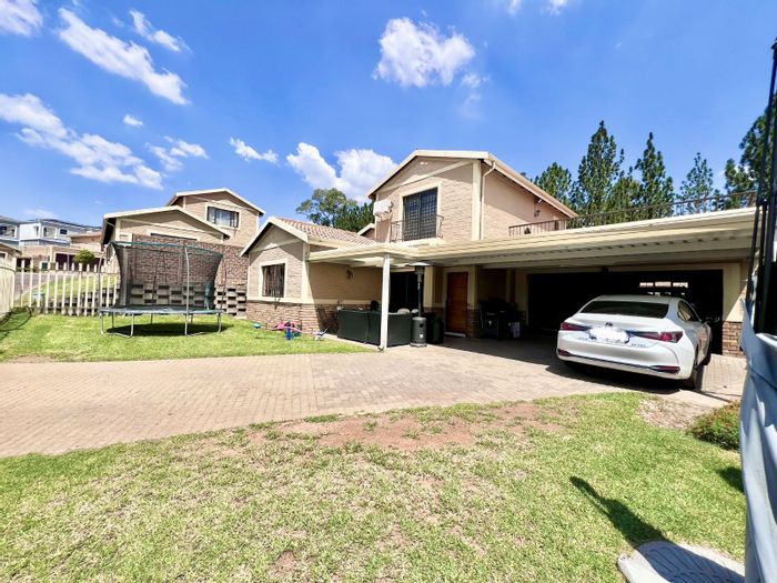 4-Bedroom House with Study, Patio, and Double Garage in Halfway Gardens For Sale.