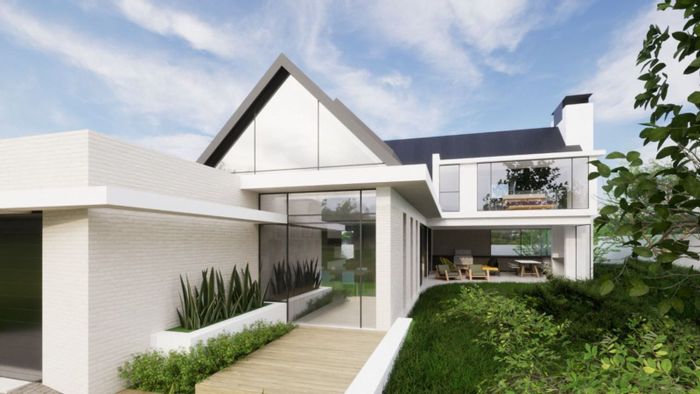 Vacant Land Residential For Sale in St Francis Links with approved plans and golf access.
