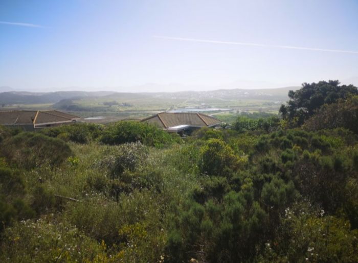 Vacant Land Residential For Sale in Hartenbos Heuwels with mountain views and approved plans.