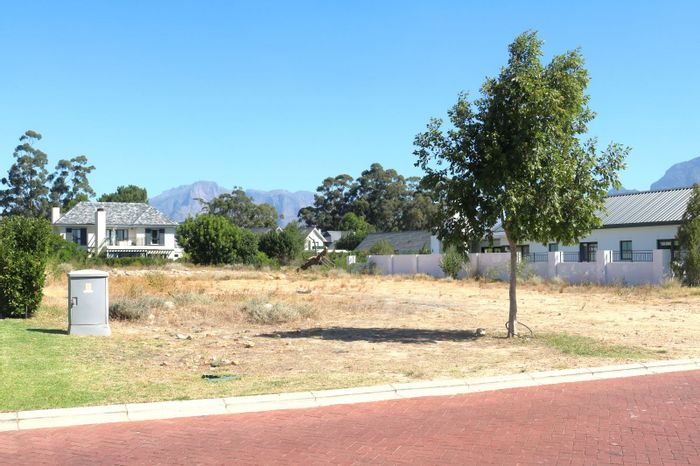 Vacant Land Residential For Sale in Val De Vie Estate with scenic views and amenities.