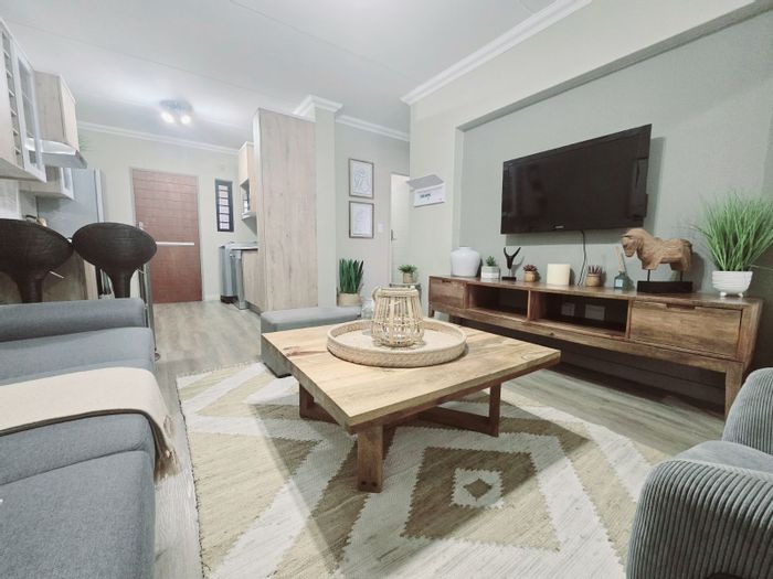 Ground Floor Apartment For Sale in Roodepark Eco Estate with Nature and Security.
