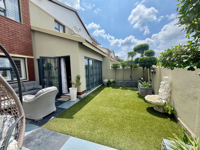Equestria Townhouse For Sale: 3 Bedrooms, Private Garden, Communal Pool Access.