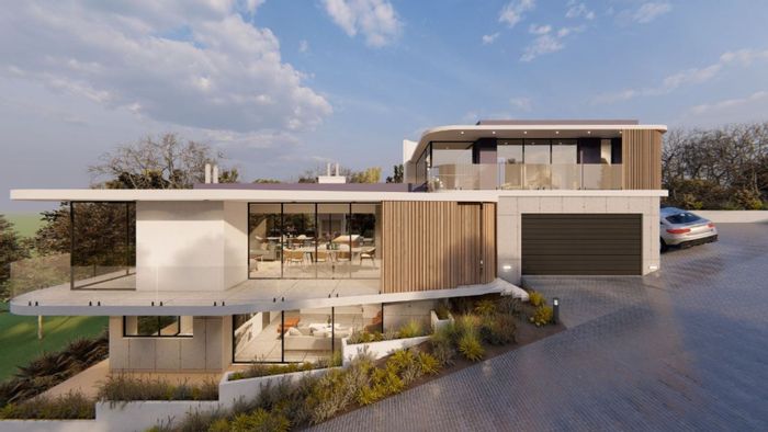 Vacant Land Residential For Sale in Pinnacle Point Golf Estate with ocean views.