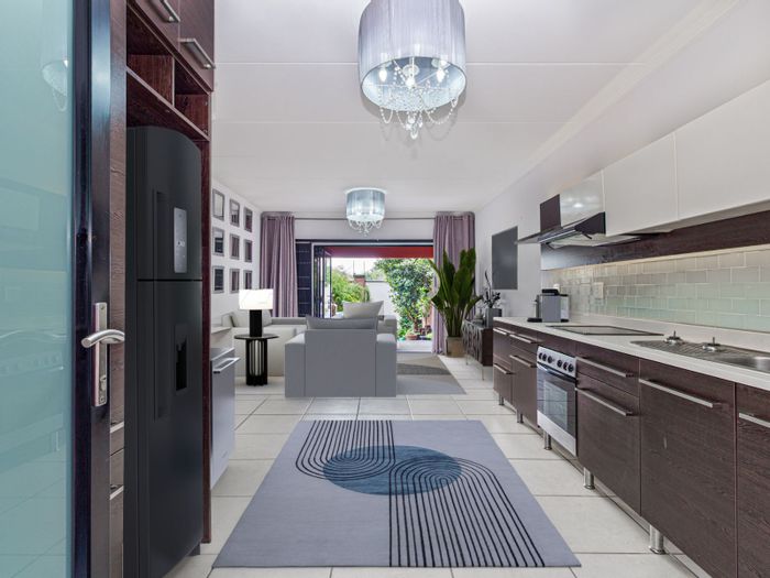 Douglasdale Apartment For Sale: 2 beds, pet-friendly, garden, 24-hour security.