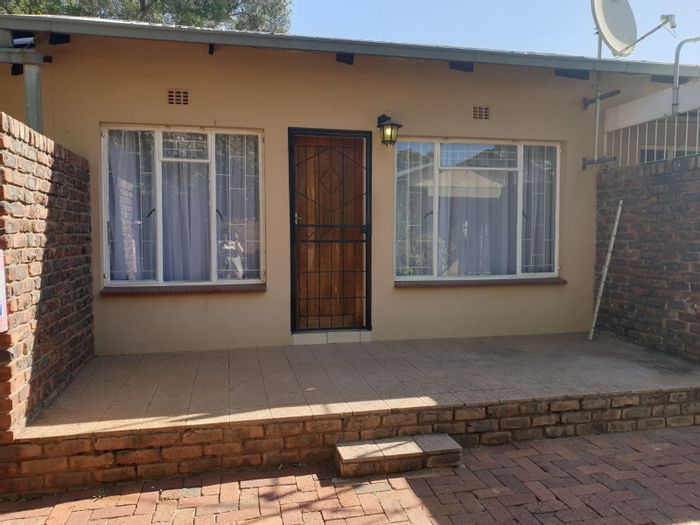 Apartment For Sale in Bela Bela Central with communal garden and secure parking.