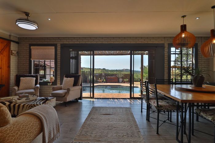 Farm for Sale in Nelspruit Rural: 6 hectares, stables, macadamia trees, solar power.