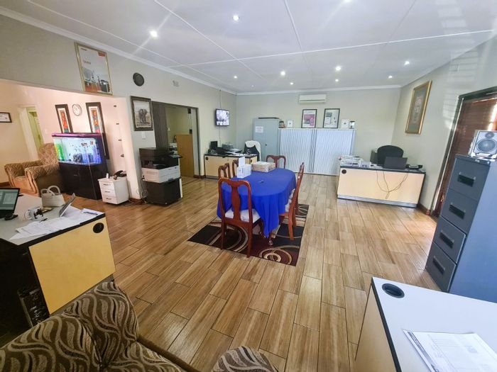 Lyttelton Manor Office For Sale: 5 offices, boardroom, security, ample parking.