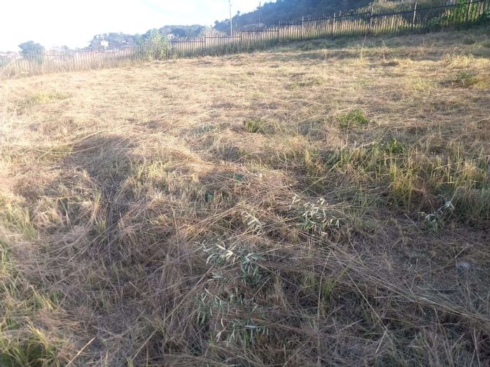 Vacant Land Residential for Sale in Emoyeni – 593 m² for Your Vision!