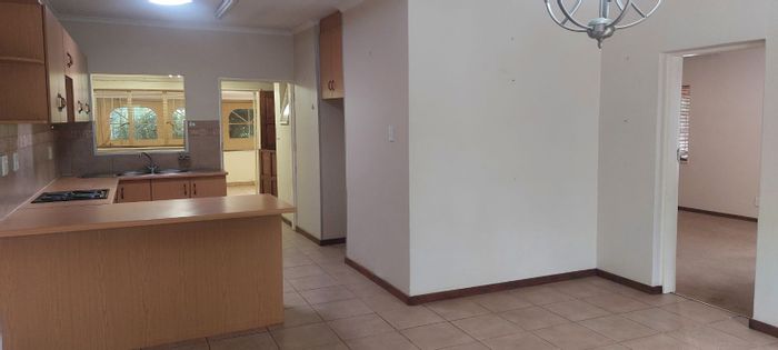 Townhouse for Sale in Polokwane Central: Secure retirement unit with private garden and storage.
