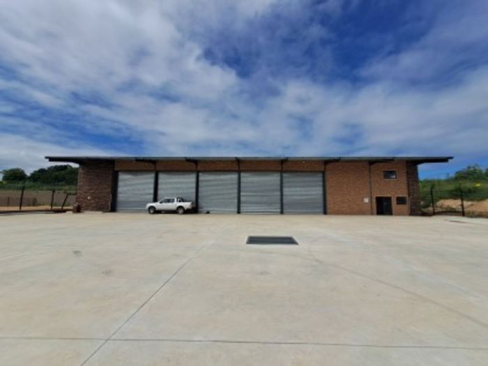 Industrial space to rent in Riverside Industrial Park with warehouse and office facilities.