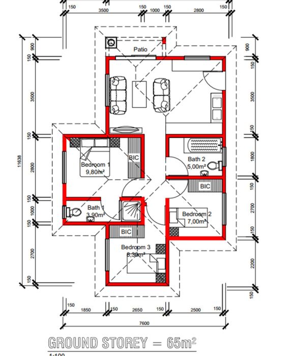 Kamagugu House For Sale: 2 beds, secure community, near amenities and transport.