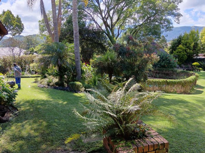 For Sale: House in Sabie Central with 9 bedrooms, self-catering units, and braai areas.