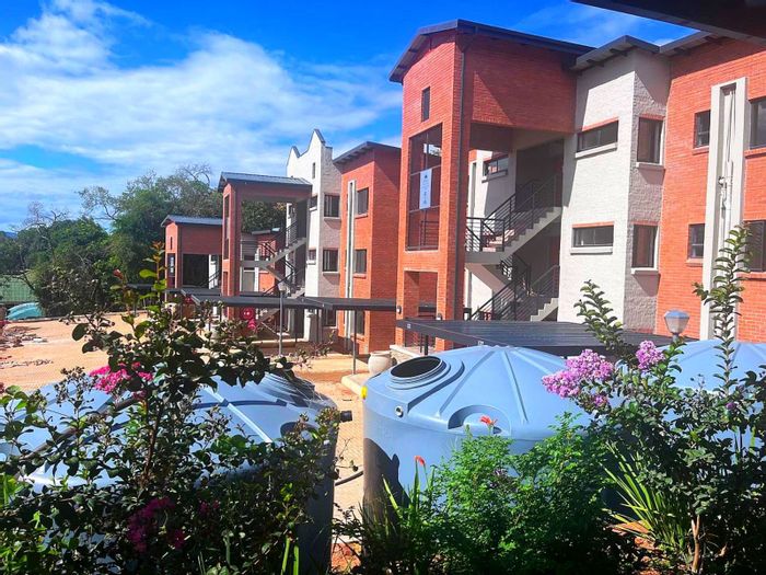 2-Bedroom Apartment For Sale in Golden Acres Estate with gym, pool, and security.