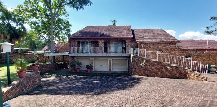 For Sale: Spacious family house in Nelspruit Ext 11 with garden, garages, and more.
