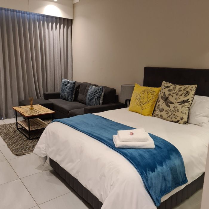 For Sale: Apartment in Menlyn with 24-hour security, rooftop pool, and Airbnb-ready.