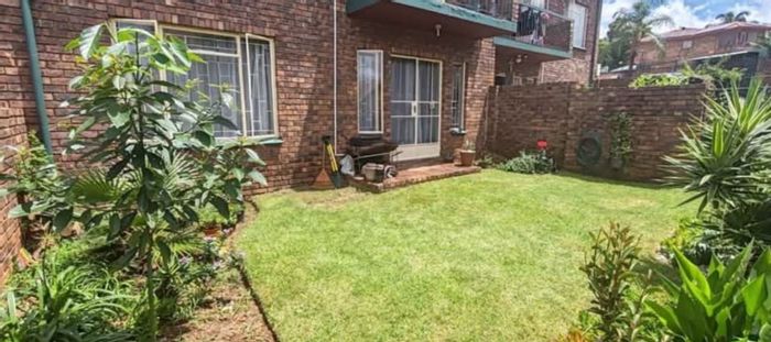 For Sale: Ground Floor Apartment in Zwartkop with private garden and pool access.