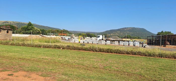 Koster Central Farm For Sale: 2-Hectare Stand with High Visibility on R565.