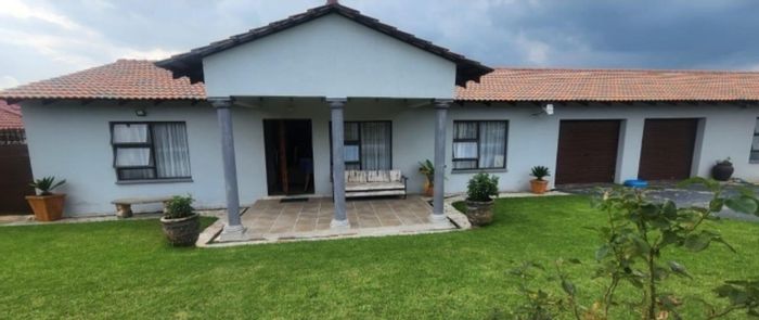 For Sale: 3-Bedroom House in Fochville Central with Flats and Essential Amenities.